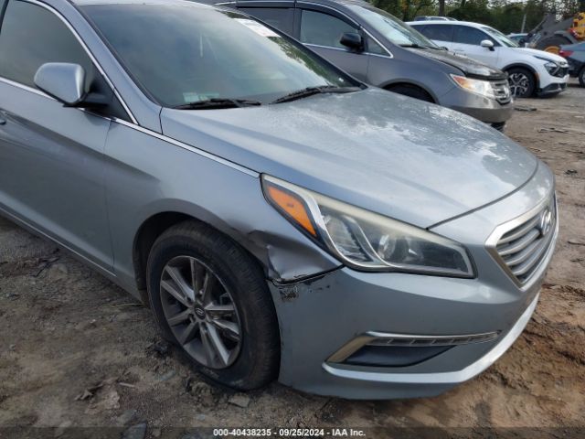5NPE24AF9FH199247 Hyundai SONATA SE