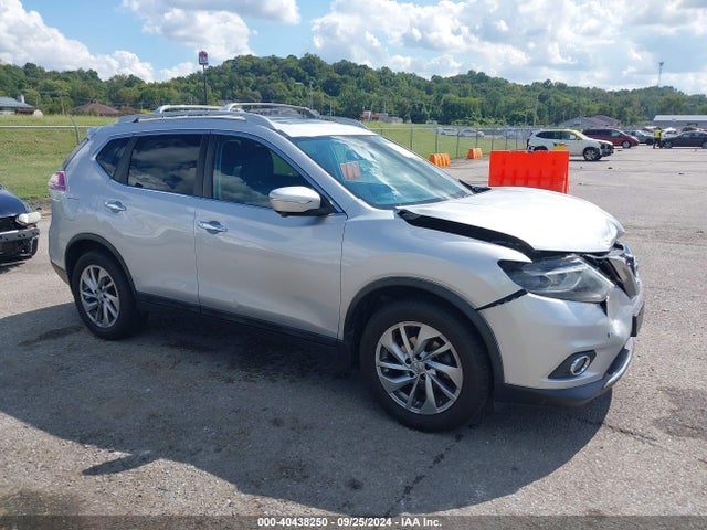 Nissan Rogue Sl 2015 5N1AT2MV6FC791182 Image 1