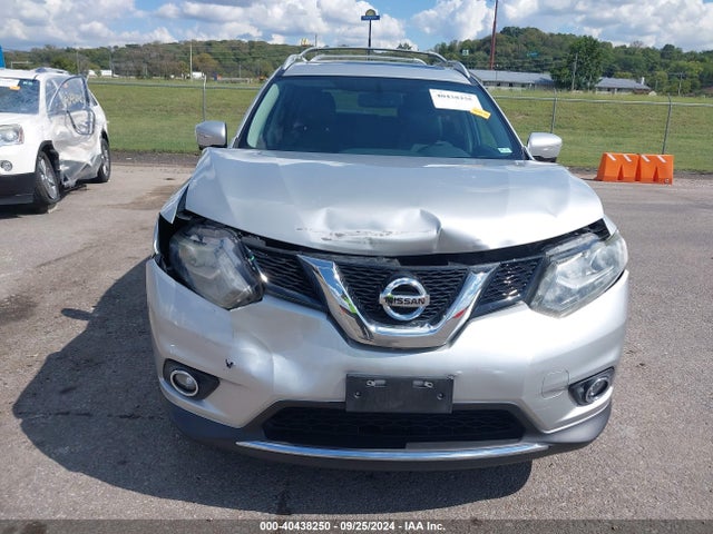 Nissan Rogue Sl 2015 5N1AT2MV6FC791182 Image 12