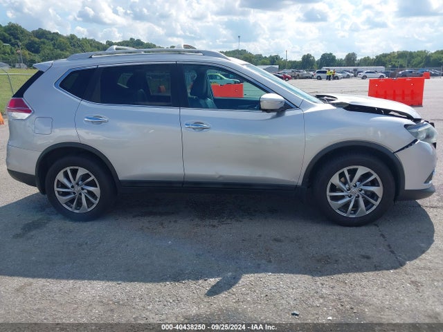 Nissan Rogue Sl 2015 5N1AT2MV6FC791182 Image 13
