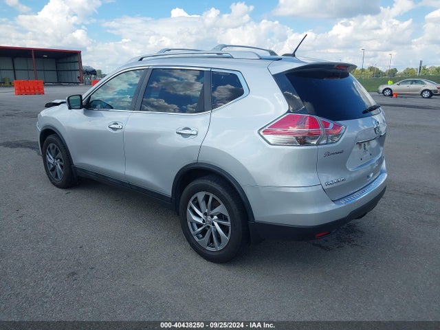 Nissan Rogue Sl 2015 5N1AT2MV6FC791182 Image 3