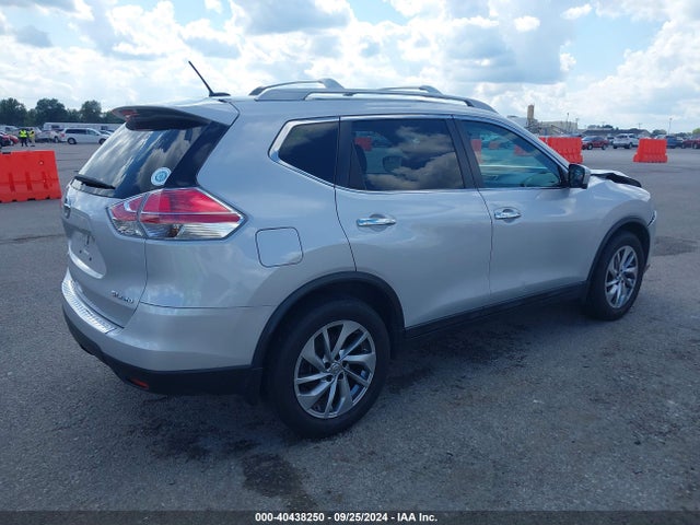 Nissan Rogue Sl 2015 5N1AT2MV6FC791182 Image 4