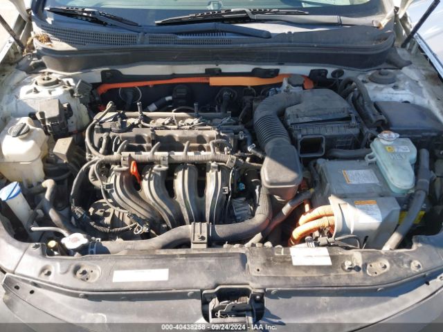 KMHEC4A47FA137778 Hyundai SONATA HYBRID