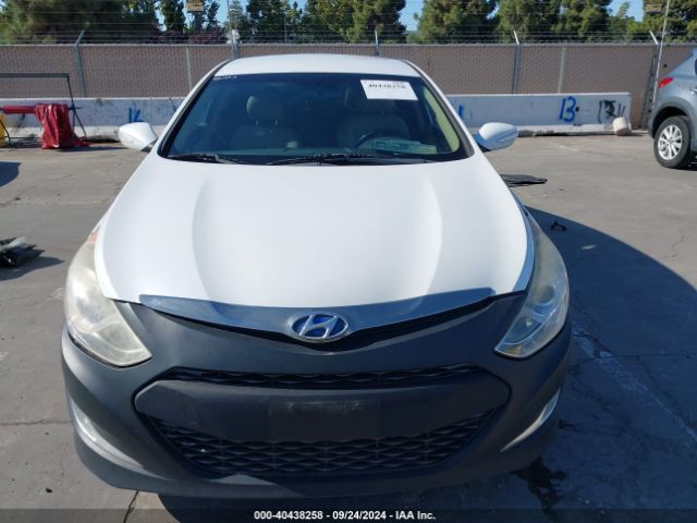 KMHEC4A47FA137778 Hyundai SONATA HYBRID