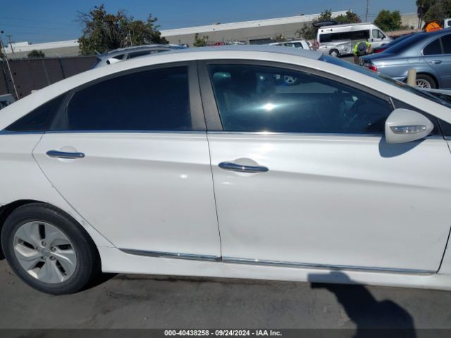 KMHEC4A47FA137778 Hyundai SONATA HYBRID