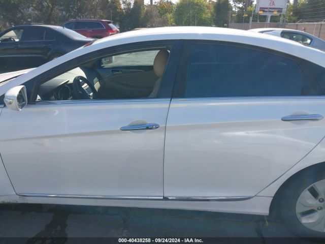 KMHEC4A47FA137778 Hyundai SONATA HYBRID