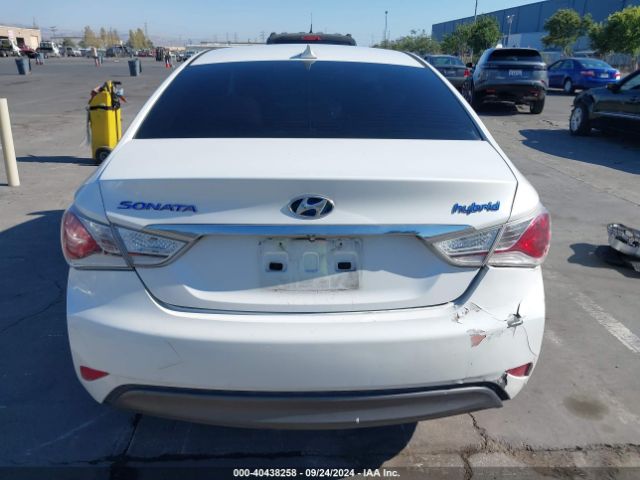 KMHEC4A47FA137778 Hyundai SONATA HYBRID