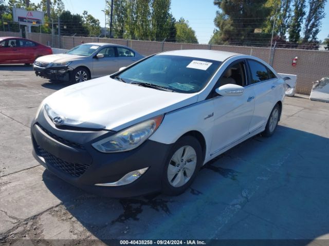 KMHEC4A47FA137778 Hyundai SONATA HYBRID