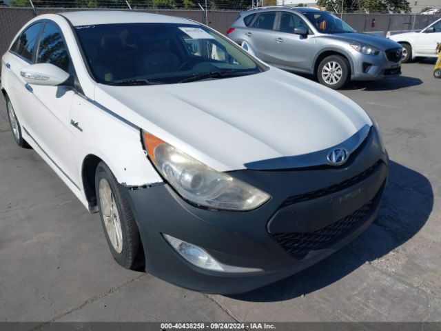 KMHEC4A47FA137778 Hyundai SONATA HYBRID