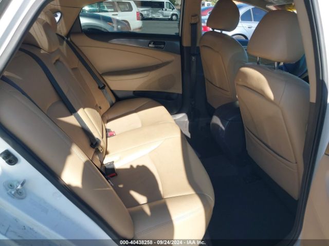KMHEC4A47FA137778 Hyundai SONATA HYBRID
