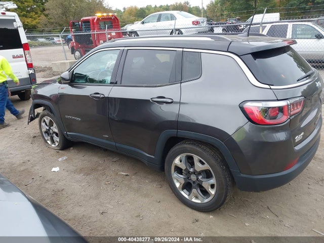 Jeep Compass Limited 4x4 2019 3C4NJDCB5KT741158 Image 3