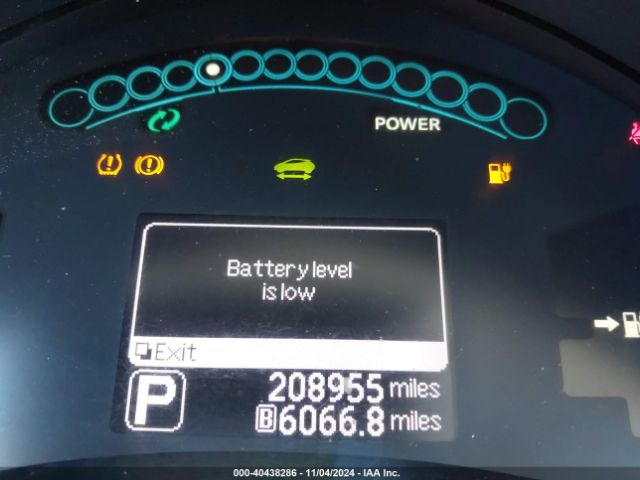1N4AZ0CP7EC336114 Nissan LEAF S