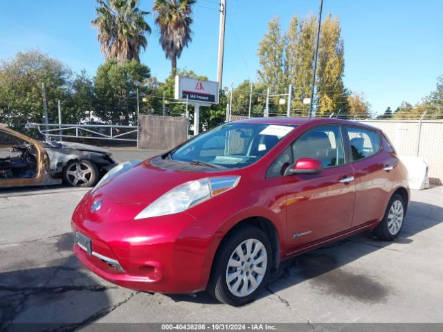 1N4AZ0CP7EC336114 Nissan LEAF S