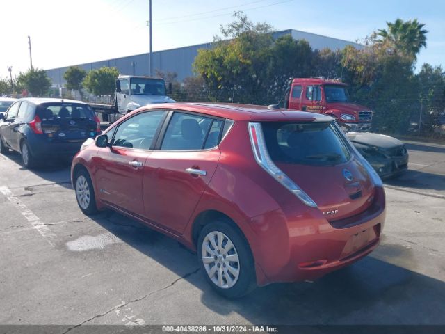 1N4AZ0CP7EC336114 Nissan LEAF S