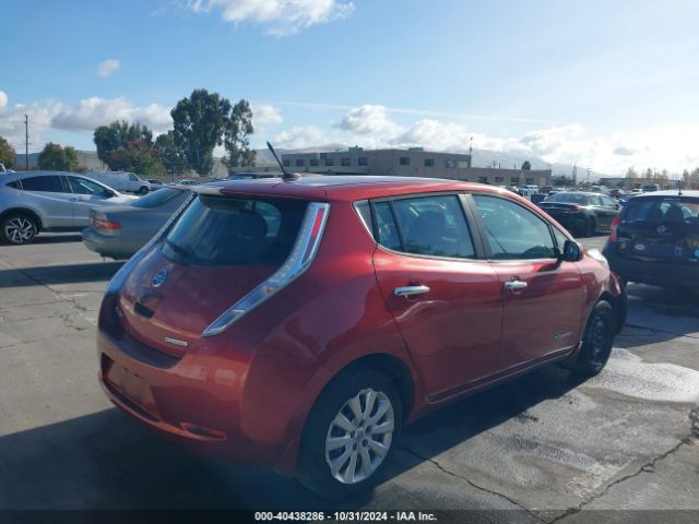 1N4AZ0CP7EC336114 Nissan LEAF S