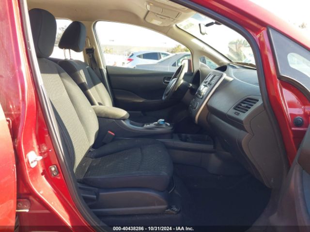 1N4AZ0CP7EC336114 Nissan LEAF S