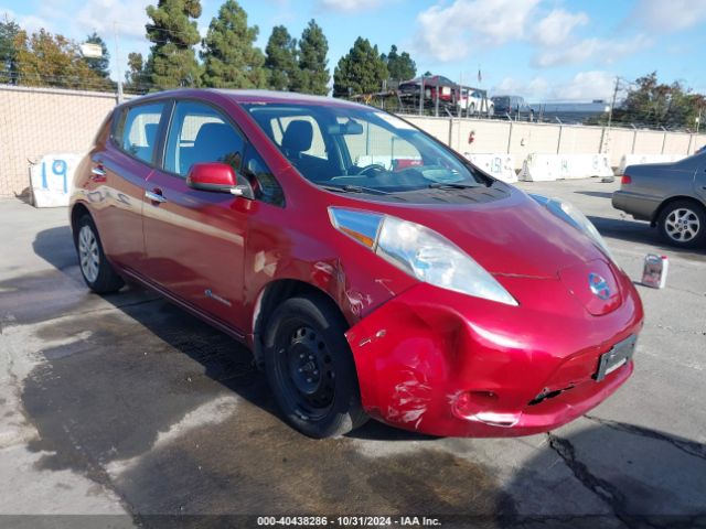 1N4AZ0CP7EC336114 Nissan LEAF S