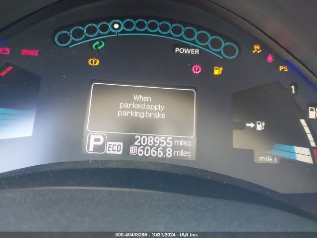 1N4AZ0CP7EC336114 Nissan LEAF S