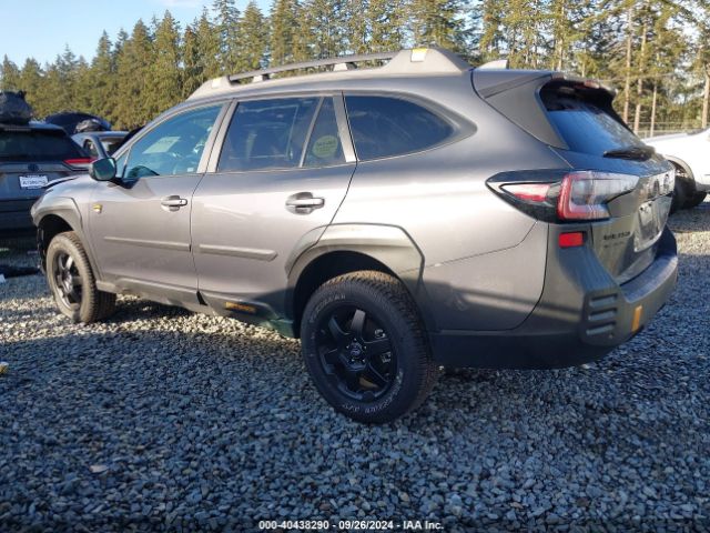 4S4BTGUD7R3222158 Subaru Outback Wilderness