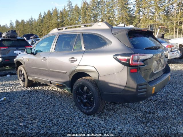 4S4BTGUD7R3222158 Subaru Outback Wilderness