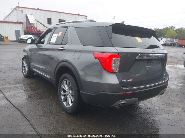 Ford Explorer Limited 2022 1FMSK8FH3NGA79849 Image 3