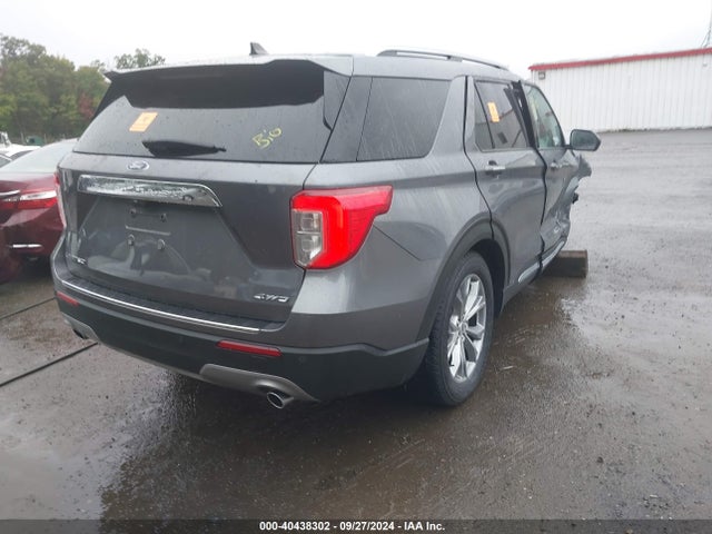 Ford Explorer Limited 2022 1FMSK8FH3NGA79849 Image 4