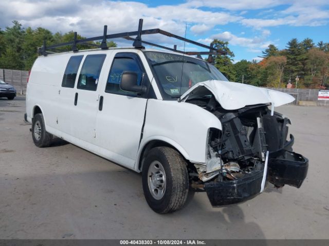 1GCZGHFG5J1344795 Chevrolet Express 3500 Work Van