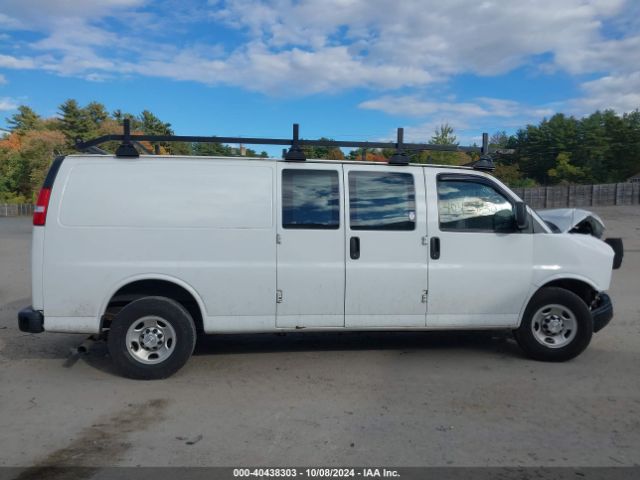 1GCZGHFG5J1344795 Chevrolet Express 3500 Work Van