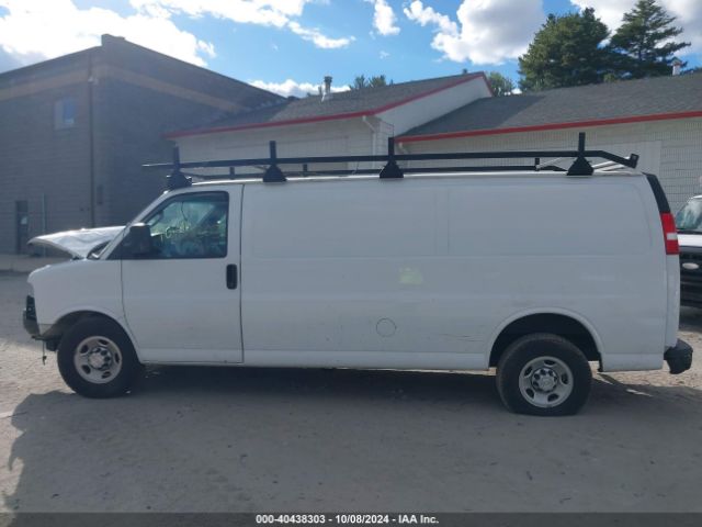1GCZGHFG5J1344795 Chevrolet Express 3500 Work Van