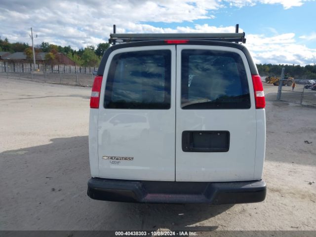 1GCZGHFG5J1344795 Chevrolet Express 3500 Work Van