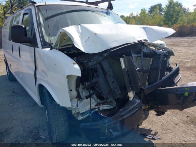 1GCZGHFG5J1344795 Chevrolet Express 3500 Work Van