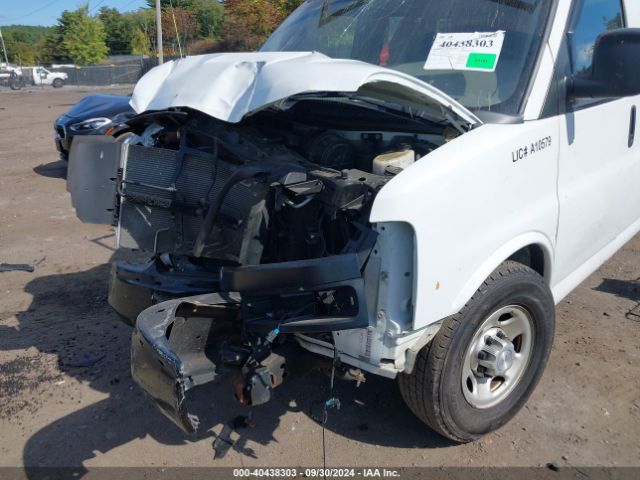 1GCZGHFG5J1344795 Chevrolet Express 3500 Work Van