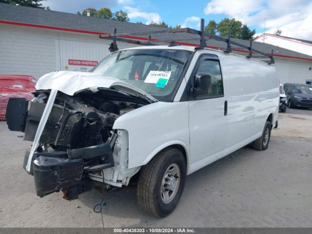 1GCZGHFG5J1344795 Chevrolet Express 3500 Work Van