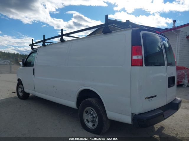 1GCZGHFG5J1344795 Chevrolet Express 3500 Work Van