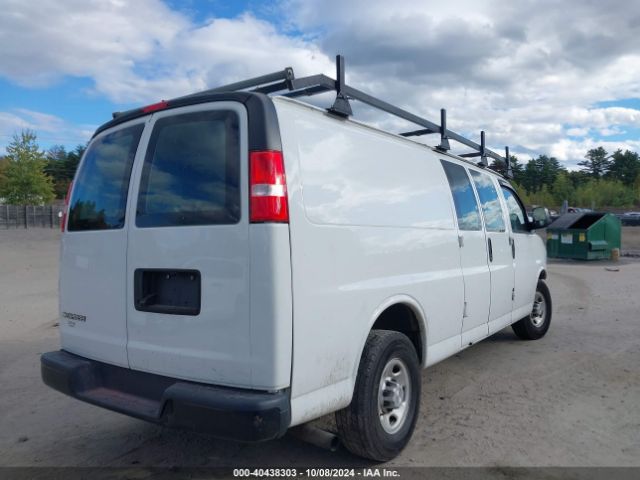 1GCZGHFG5J1344795 Chevrolet Express 3500 Work Van