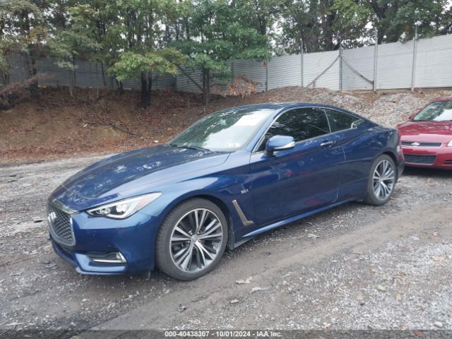 JN1EV7EL8JM392340 Infiniti Q60 3.0t Luxe