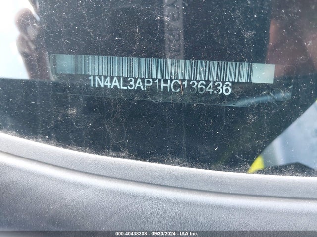 Nissan Altima 2.5 Sv 2017 1N4AL3AP1HC136436 Image 9