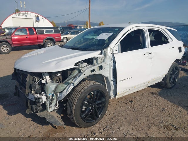 Chevrolet Equinox Awd Lt 2021 3GNAXUEV0ML328711 Image 2