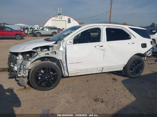 Chevrolet Equinox Awd Lt 2021 3GNAXUEV0ML328711 Image 6