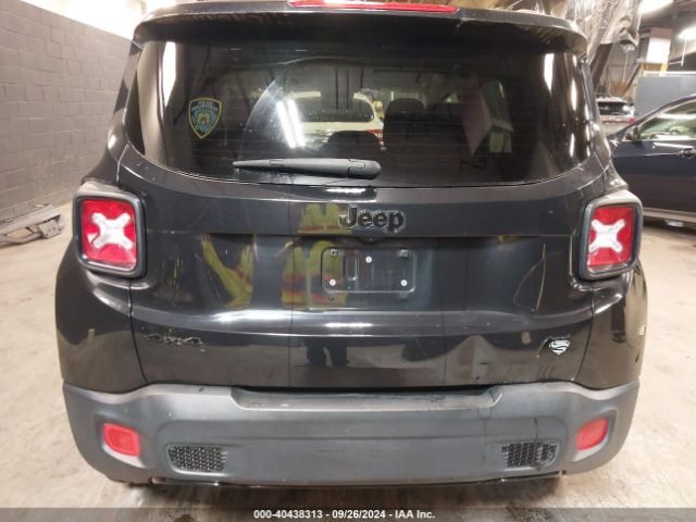 ZACCJBBTXGPD43268 Jeep Renegade Justice