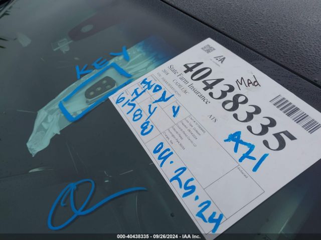 1G6AA5RX8J0182095 Cadillac Ats Standard