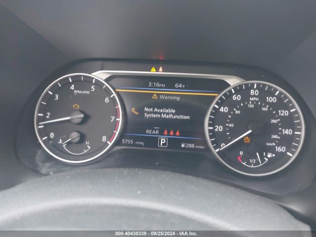 3N1AB8DV1PY317257 Nissan Sentra Sr Xtronic Cvt