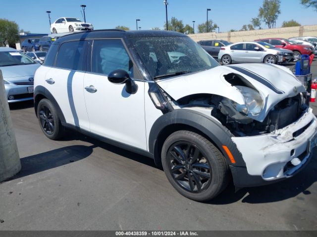 WMWZC3C58GWT09839 Mini Countryman Cooper S