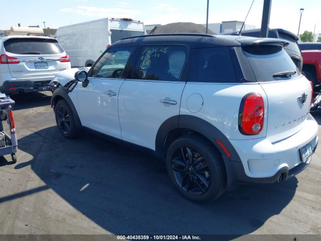 WMWZC3C58GWT09839 Mini Countryman Cooper S