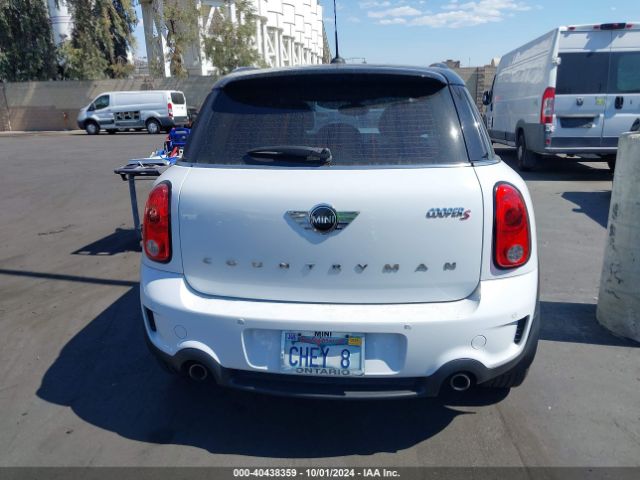 WMWZC3C58GWT09839 Mini Countryman Cooper S