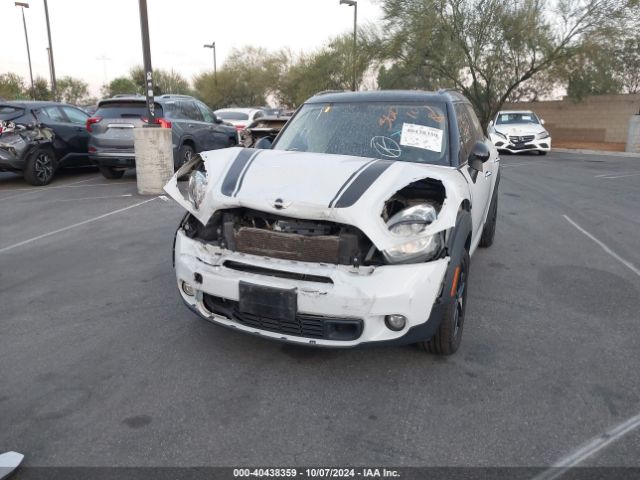 WMWZC3C58GWT09839 Mini Countryman Cooper S