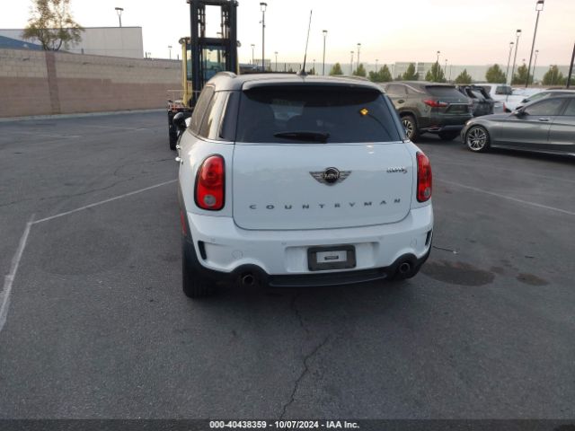 WMWZC3C58GWT09839 Mini Countryman Cooper S