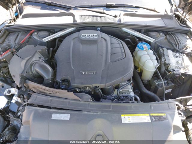 WAUENCF51JA039488 Audi A5 2.0t Premium