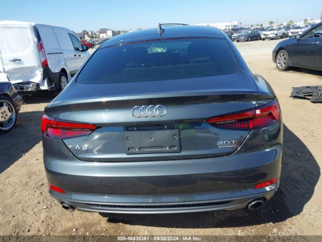 WAUENCF51JA039488 Audi A5 2.0t Premium