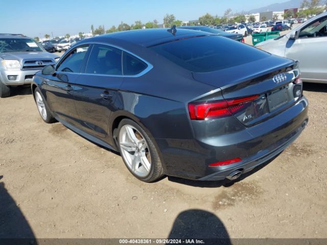 WAUENCF51JA039488 Audi A5 2.0t Premium